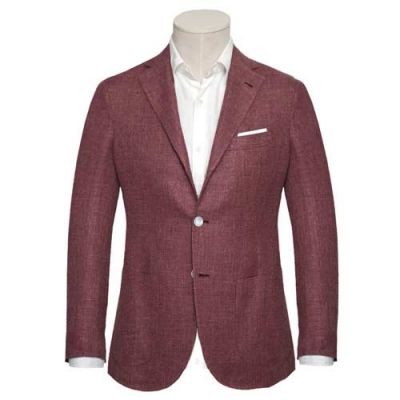 Barba Napoli Jacket Coral