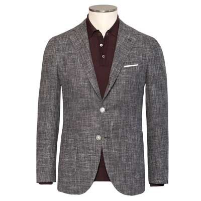 Barba Napoli Jacket Pepper&Salt