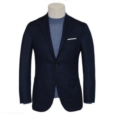 Barba Napoli Jacket "Cavalry" Blue