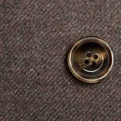 Barba Napoli Overcoat 'Doeskin' Down Brown