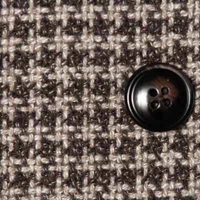 Barba Napoli Jacket Pied-de-Coq Brown