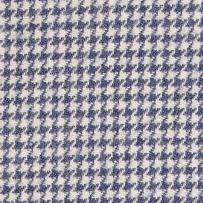 Barba Napoli Shirt Pied-De-Poule Blue