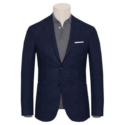 Barba Napoli Blazer Blue