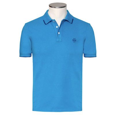 Jacob Cohen Polo Pique Blue