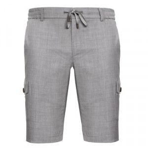Capobianco Bermuda Cargo Grey