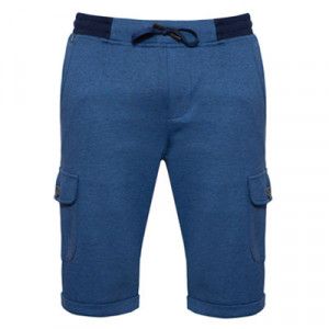 Capobianco Cargo Jogger Shorts Blue