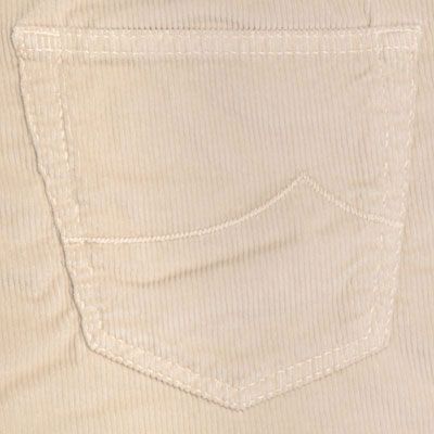 Jacob Cohen Ribcord 5-pocket Cream