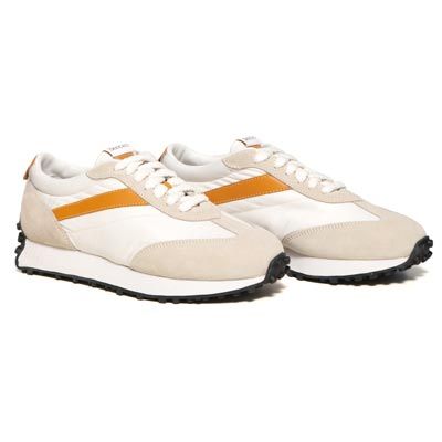 Doucal's Sneakers Technical Terry Ochre