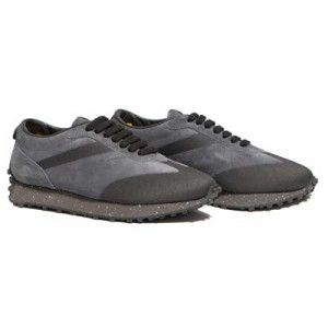 Doucals Sneaker Suede Grey