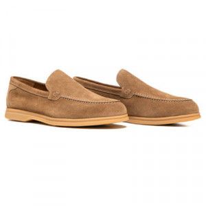Doucals Loafer Suede Beige
