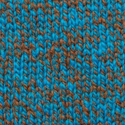 Drumohr Roll Neck Brown Melange