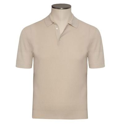 Drumohr Polo Fantasy Ivory