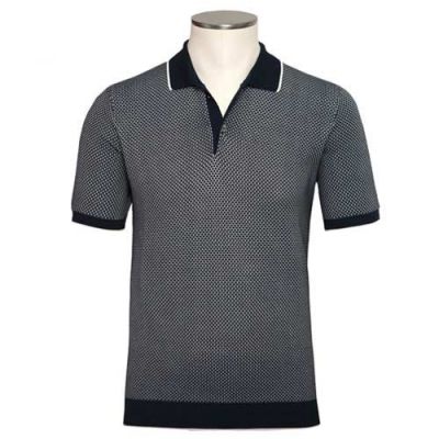 Drumohr Polo Fantasy Blue