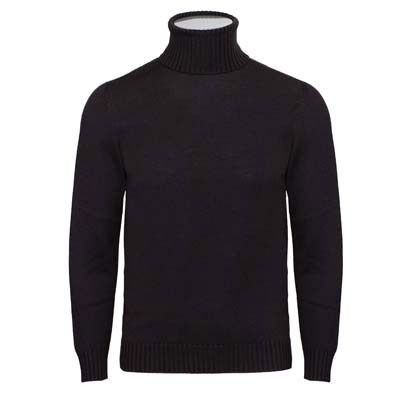 Drumohr Roll Neck "Dolce Vita" Brown
