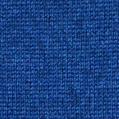 Drumohr Crewneck Merino Blue Cobalt