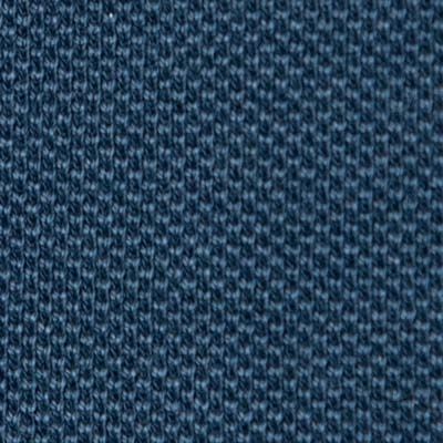 Drumohr Polo Garment Dyed Blue