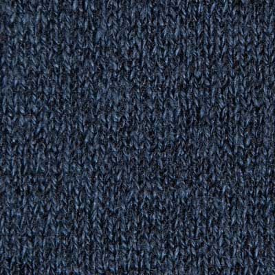 Drumohr Polo Linen-Stretch Blue