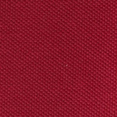 Drumohr Polo Garment Dyed Piquet Red