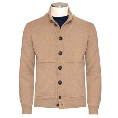 Drumohr Knitted Cardigan Beige 