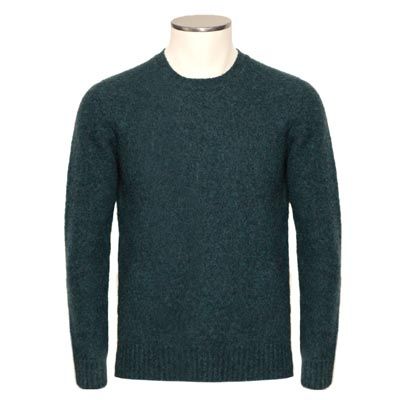 Drumohr Crewneck Geelong Green