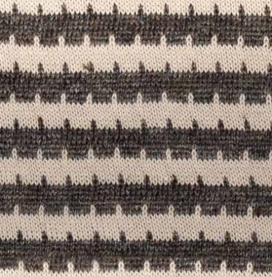 Drumohr Crewneck Striped Brown