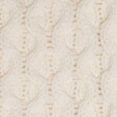 Drumohr Roll Neck Geelong Aran Cream