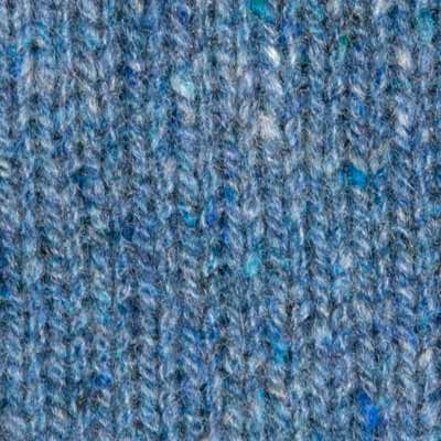 Drumohr Cashmere Crewneck Donegal Blue