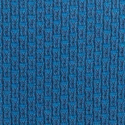 Drumohr Polo Fantasy Weave Blue