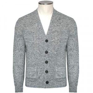 Drumohr Cardigan Grey