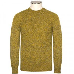 Drumohr Crewneck Lamswool Ocre
