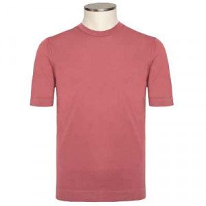 Drumohr Crewneck '30-Gauge' Pink