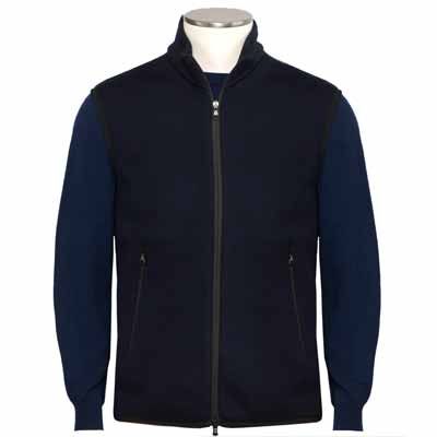 Esemplare Scuba Fleece Bodywarmer Navy