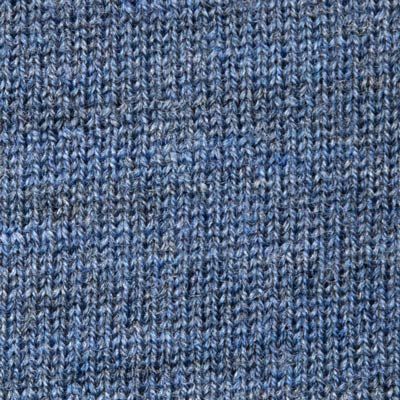 Fedeli Crewneck Wool S140 Blue