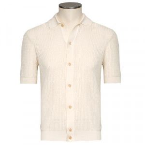 Filippo de Laurentiis Shirt Fantasy Cotton Creme