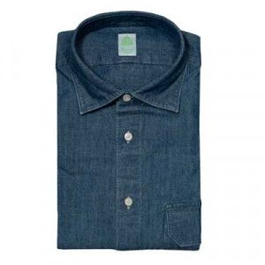 Finamore Overshirt Denim