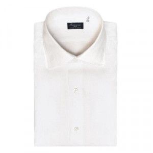 Finamore Shirt Linen White