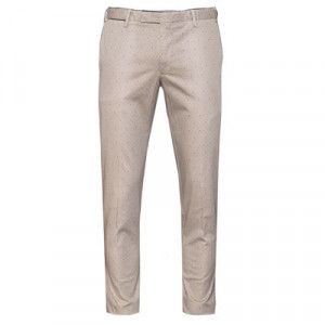 Germano Cotton Trousers Fantasy Dots