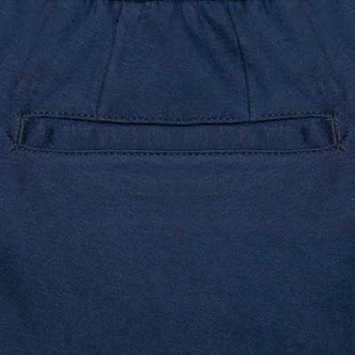 Germano Jersey Trousers Blue
