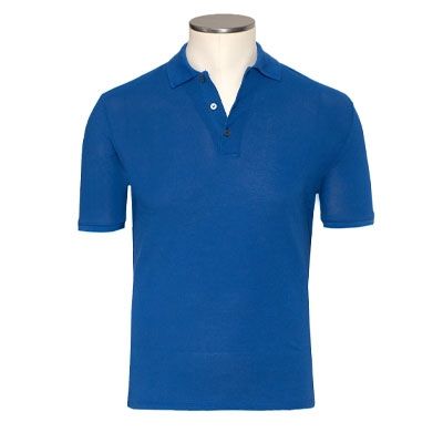 Zanone Polo Ice-Piquet Kobalt