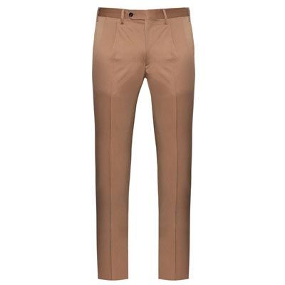 Germano Cotton Trousers Caramel