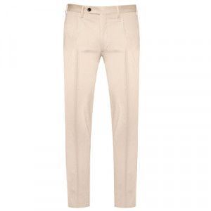 Germano Trousers Cotton Beige