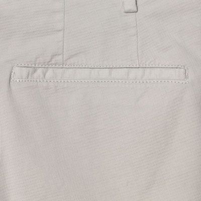 Germano Cotton Trousers Waffle Grey