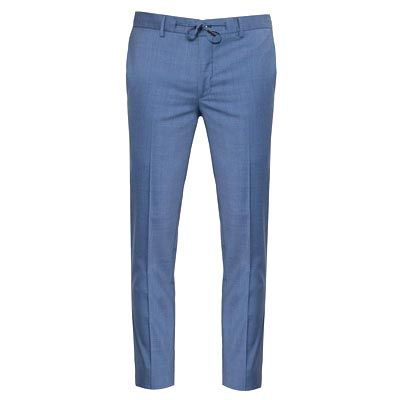 Germano Drawstring Wool Blue