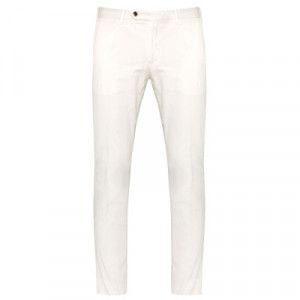 Germano Trousers Cotton Off-White