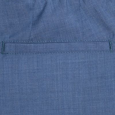 Germano Drawstring Wool Blue