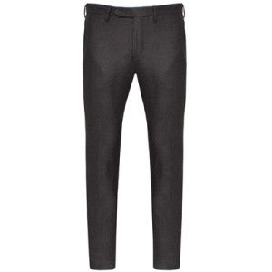 Germano Trousers Wool Brown