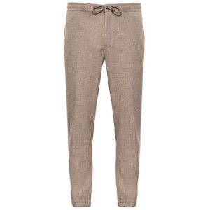 Germano Trousers Drawstring Beige