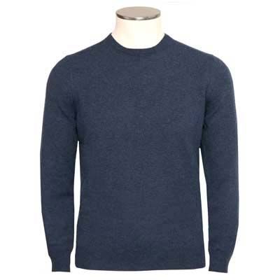 Gran Sasso Crewneck Blue Melange