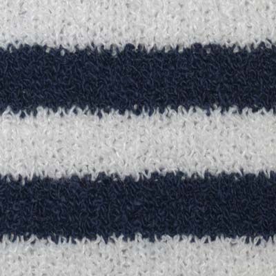 Gran Sasso Terry Polo Striped 