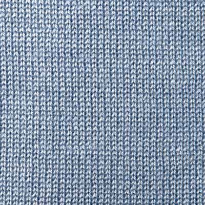 Gran Sasso Crewneck Wool-Silk Light Blue